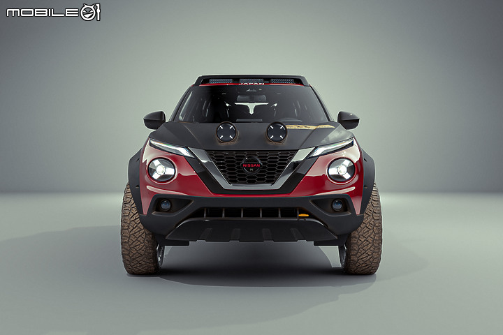 【海外新訊】Nissan Juke化身大腳越野概念車,向拉力冠軍老前輩240Z致敬!