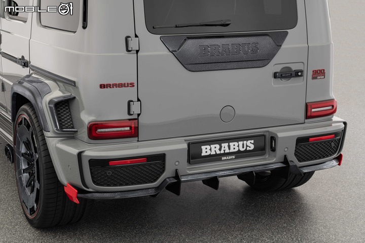 【海外新訊】再推出一款新「火箭」,Brabus 900 Rocket Edition正式登場!