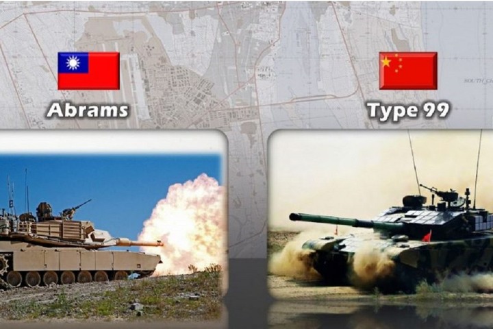 560億M1A2T採購案可以強化台灣攻守作戰到什麼境界？