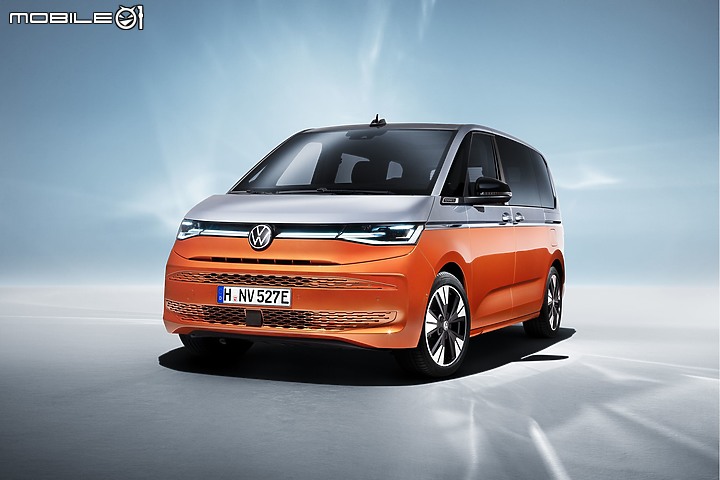 【海外新訊】VWCV T7 Multivan 全球首發,車艙佈局更靈活並首次導入 PHEV 動力!