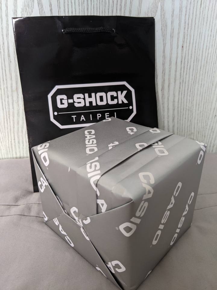 ［開箱］G Shock GWF-A1000K-2AJR 鯨豚蛙人 I.E.C.R.C. JP