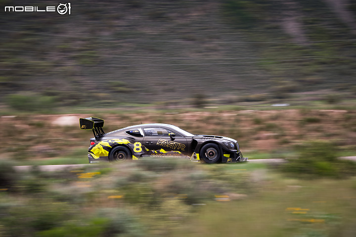 【海外新訊】再戰派克峰,Bentley Continental GT3 Pikes Peak登場,最大馬力750匹。