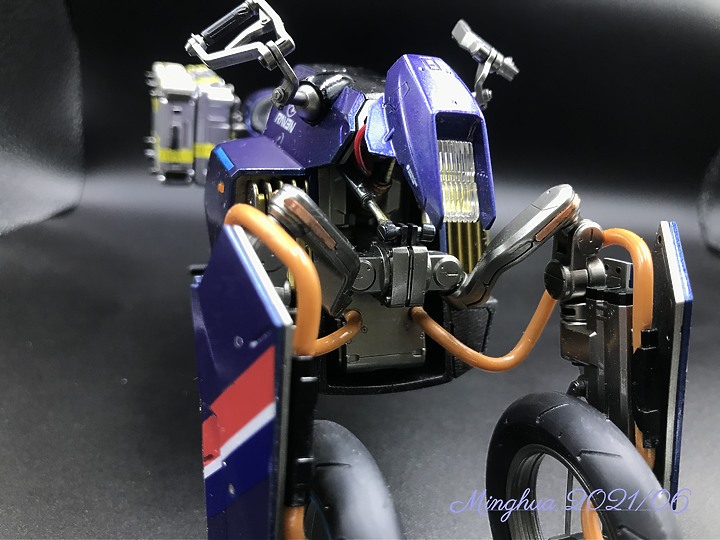 Kotobukiya 壽屋 1/12 死亡擱淺 倒三輪車 + Ludens 簡單分享