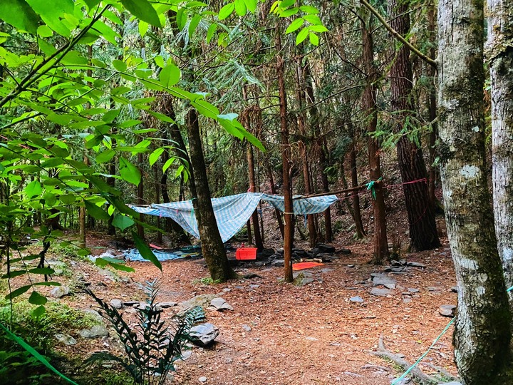 台中和平|志佳陽大山.百岳單攻聖品,陡上1700公尺享受群山環繞美景