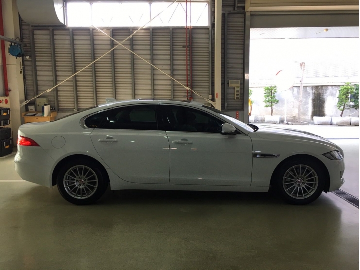 終於輪到我 Jaguar XF 開箱