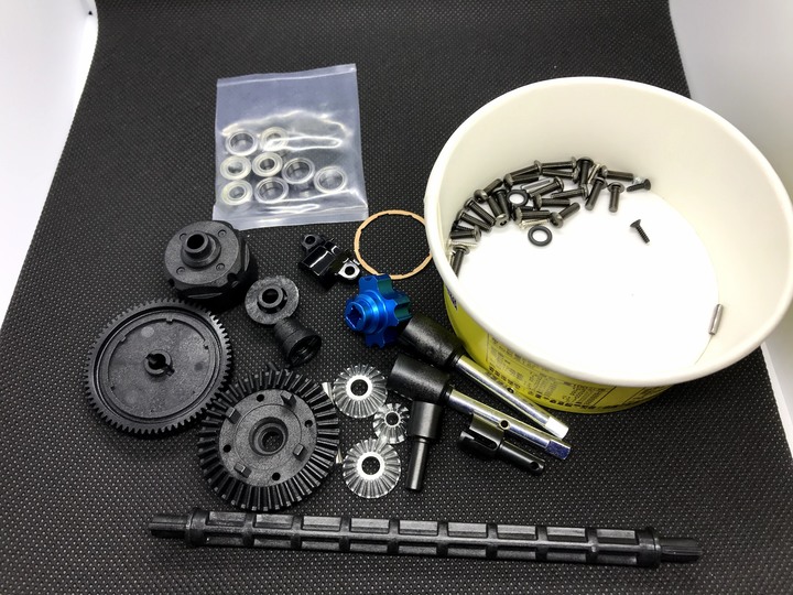 【開箱】田宮模型 1/10 電動遙控車 TT-02 TypeSR