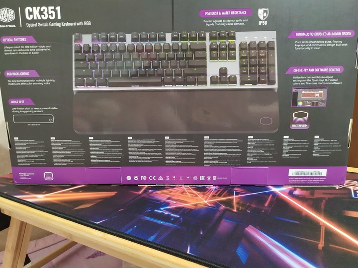 Cooler Master CK351，低調簡約設計與貼心配置讓你遊戲不再慢半拍 !!!