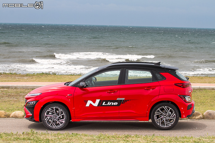 Hyundai小改款Kona N Line試駕▕ 扮相佳、動力足,拋開成見你會感受更多