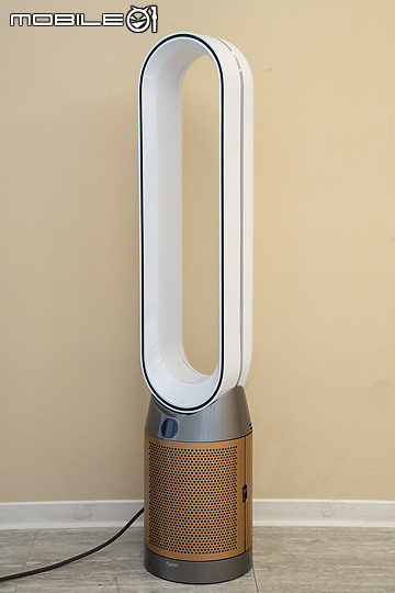 Dyson Pure Cool 智慧空氣清淨機 TP09 評測 清淨機與風扇結合的完美型態！