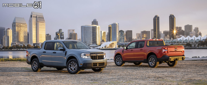 【海外新訊】Ford Maverick正式發表,走向都會的全新入門級皮卡!