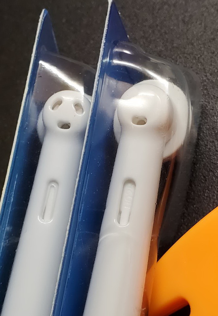 小心別買到高仿冒歐樂b原廠刷頭