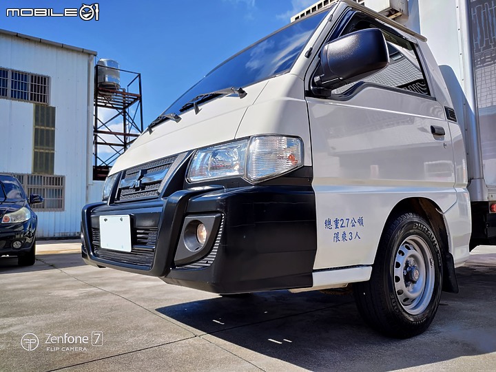 純粹分享 / Mitsubishi Delica冷凍貨車 / 影像記錄 (純影像)