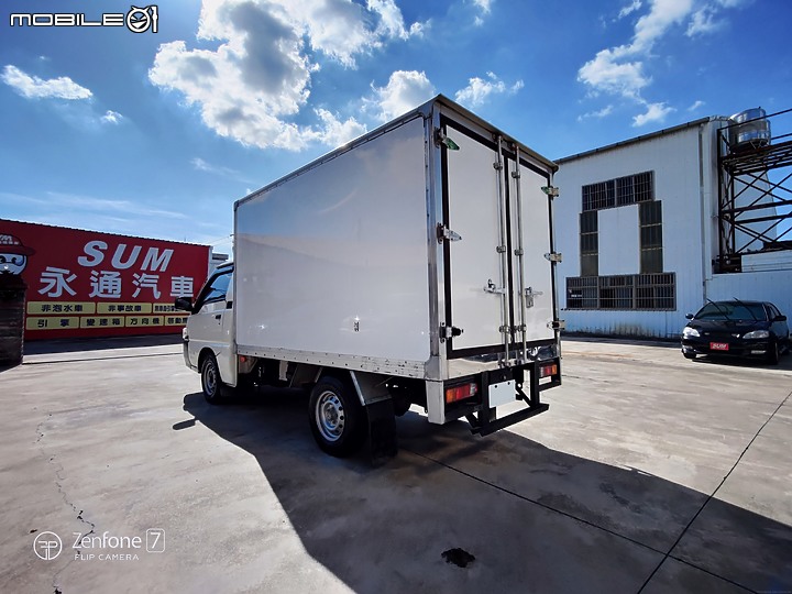 純粹分享 / Mitsubishi Delica冷凍貨車 / 影像記錄 (純影像)