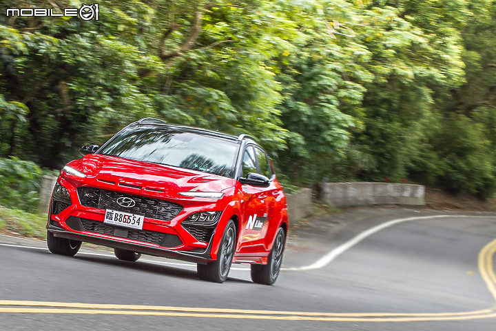 Hyundai小改款Kona N Line試駕▕ 扮相佳、動力足，拋開成見你會感受更多