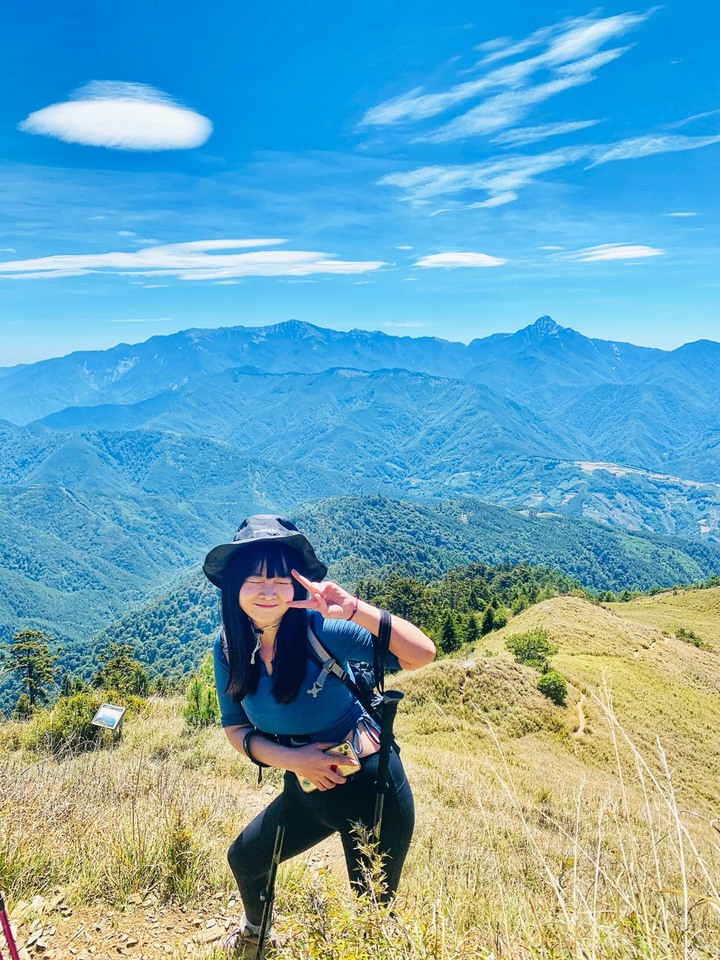 台中和平|志佳陽大山.百岳單攻聖品,陡上1700公尺享受群山環繞美景
