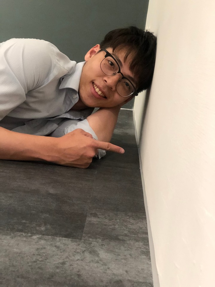 ［開箱］高雄20年中古屋翻新，輕工業森林風單身男子共享空間