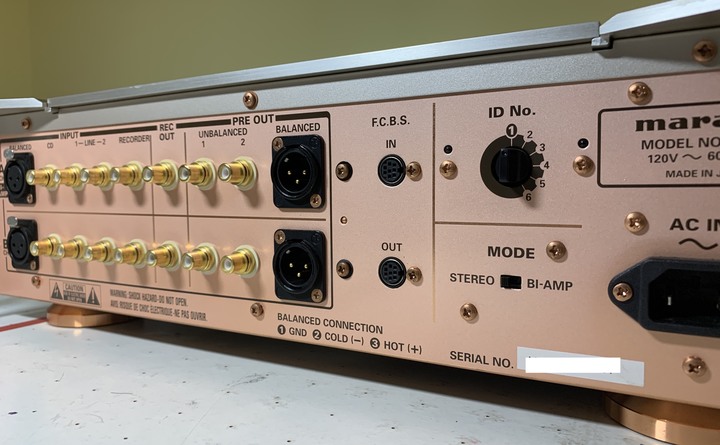 Marantz SC-7S2 前級