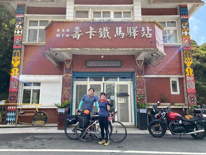 隨性老婆逼著老公一起的蜜月單車環島之旅-DAY 2 四重溪到金崙
