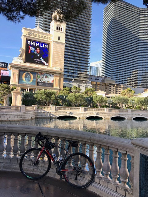 (2021夏) 🚴🇺🇸 漫騎迷人拉斯維加斯大道