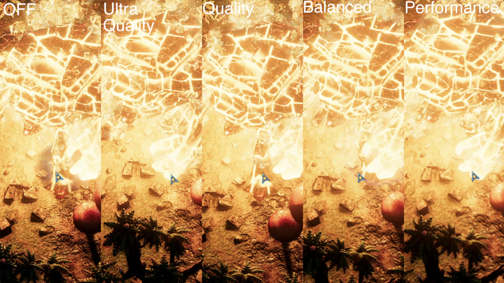 AMD FidelityFX Super Resolution 功能體驗 遊戲流暢度有感提升!