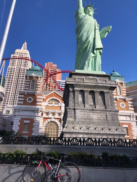 (2021夏) 🚴🇺🇸 漫騎迷人拉斯維加斯大道