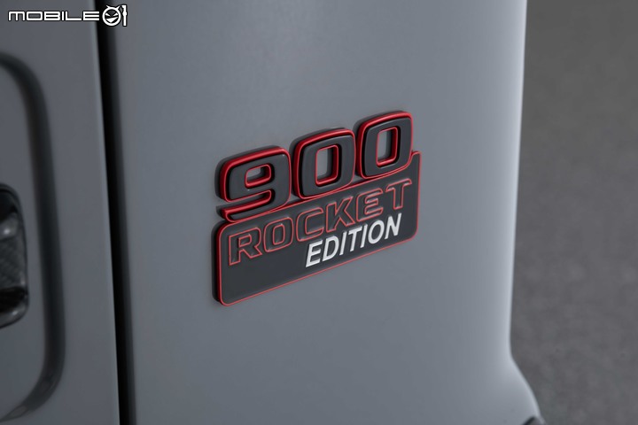 【海外新訊】再推出一款新「火箭」,Brabus 900 Rocket Edition正式登場!