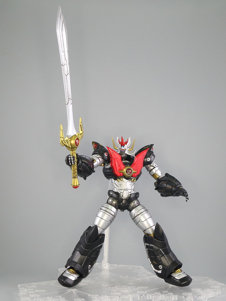 <作品分享> MODEROID 組裝模型 魔神凱薩 Mazinkaiser