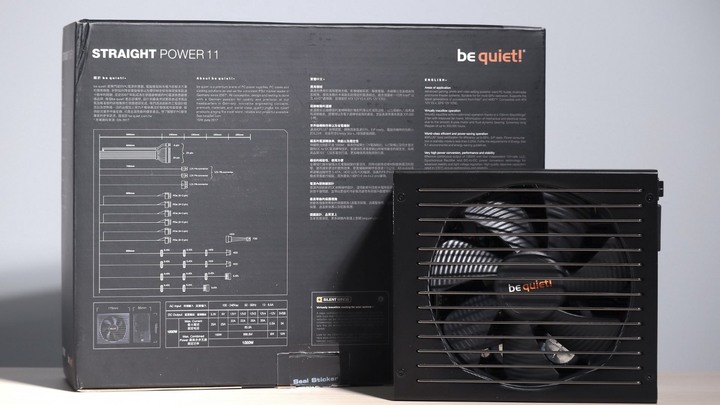 噓～安靜，我快聽不到風扇聲了！be quiet! Straight Power 11 1000W