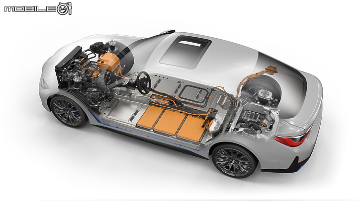 【海外新訊】BMW 純電四門轎跑 i4 全貌揭露,共推出「i4 eDrive40」與 M GmbH 首款電動車「i4 M50」雙車型!