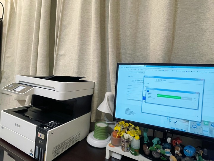 開箱!居家辦公必備印表機,讓你防疫也能安心印!