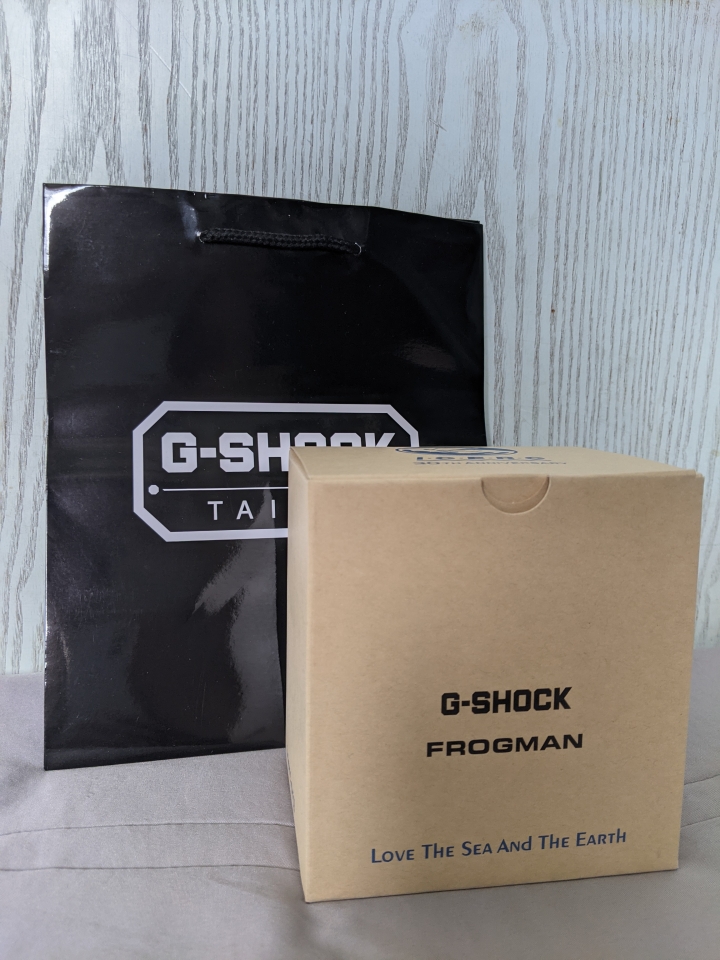 ［開箱］G Shock GWF-A1000K-2AJR 鯨豚蛙人 I.E.C.R.C. JP