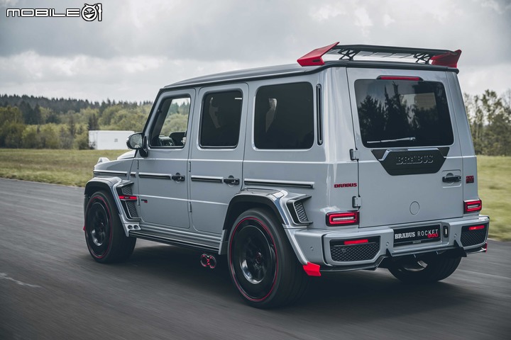 【海外新訊】再推出一款新「火箭」,Brabus 900 Rocket Edition正式登場!