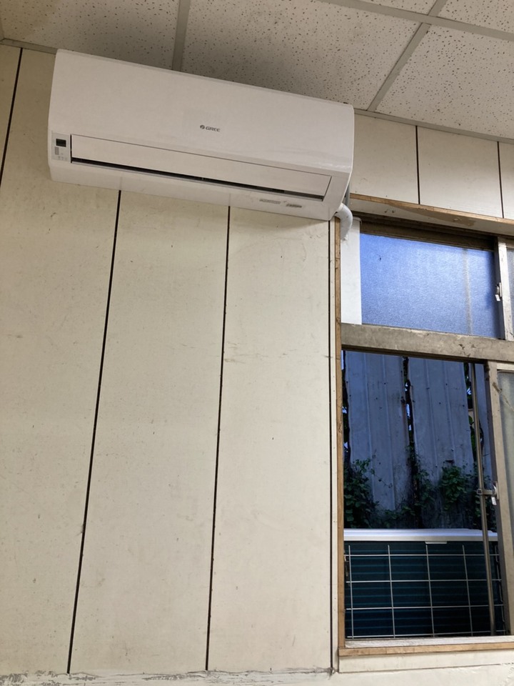 格力冷氣GSDR-23CO 開箱囉