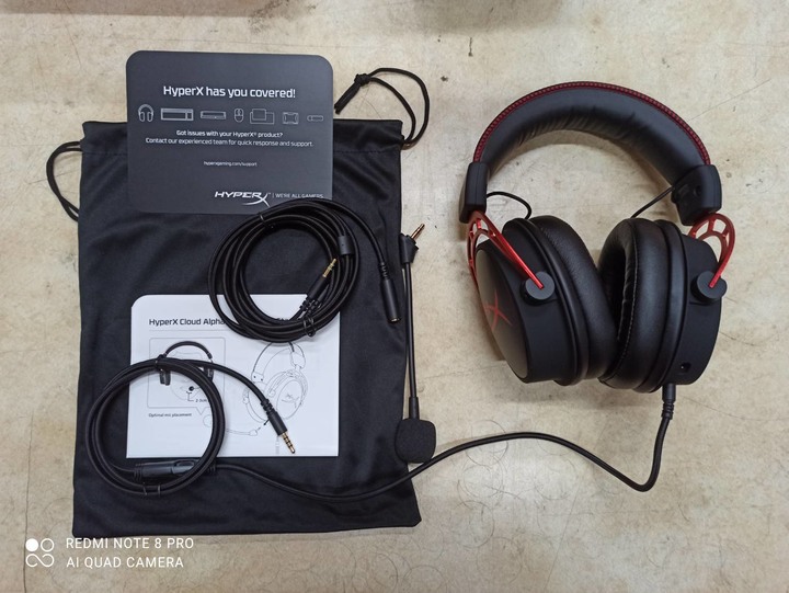 音樂與遊戲兼顧的CP值超高電競耳機?!HyperX Cloud Alpha輕開箱