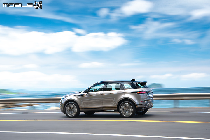 Land Rover Range Rover Evoque P250 R-Dynamic SE 新年式試駕|安全、科技一併升級!