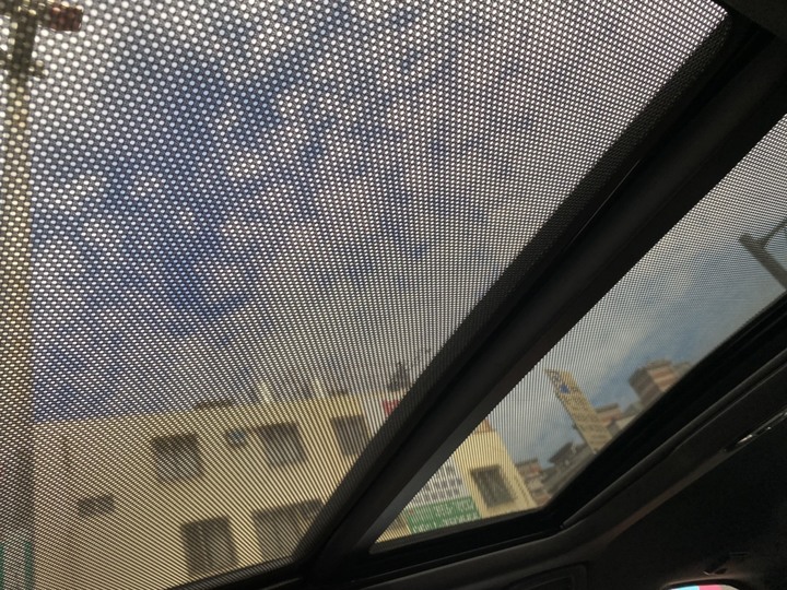 遲來的遮陽簾