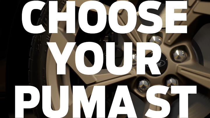 【海外新訊】Ford將於歐洲推出Puma ST「特仕版」,車名、車色由你決定!