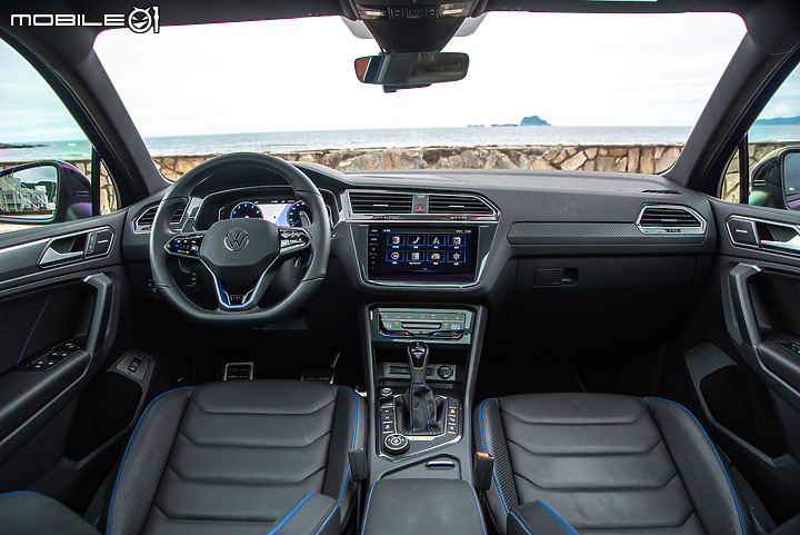 Volkswagen Tiguan R 試駕|戰力大躍進,強悍性能不容隨意招惹!