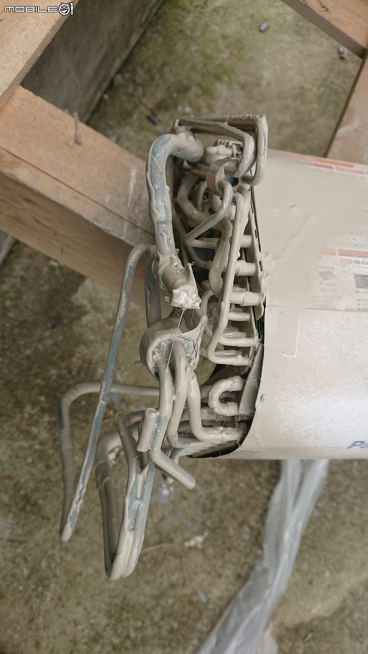 (中篇)壁掛空調防鏽加強處理