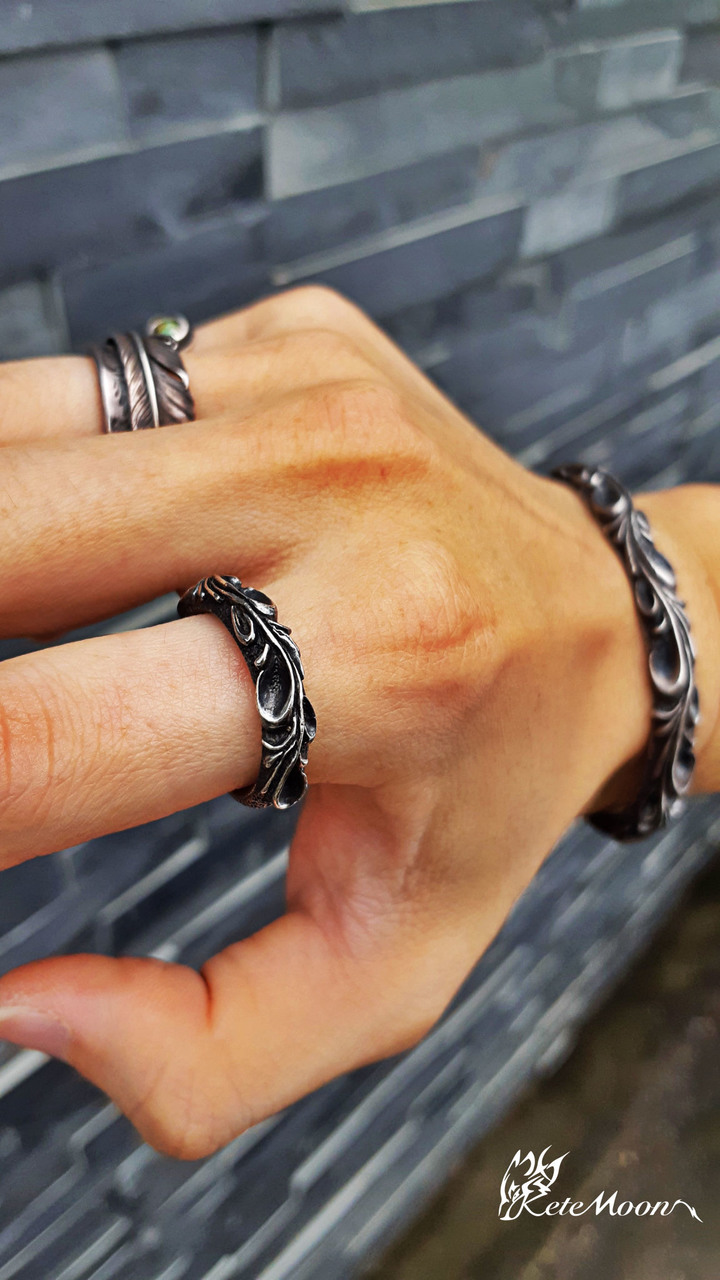 Legend-高肉唐草戒指