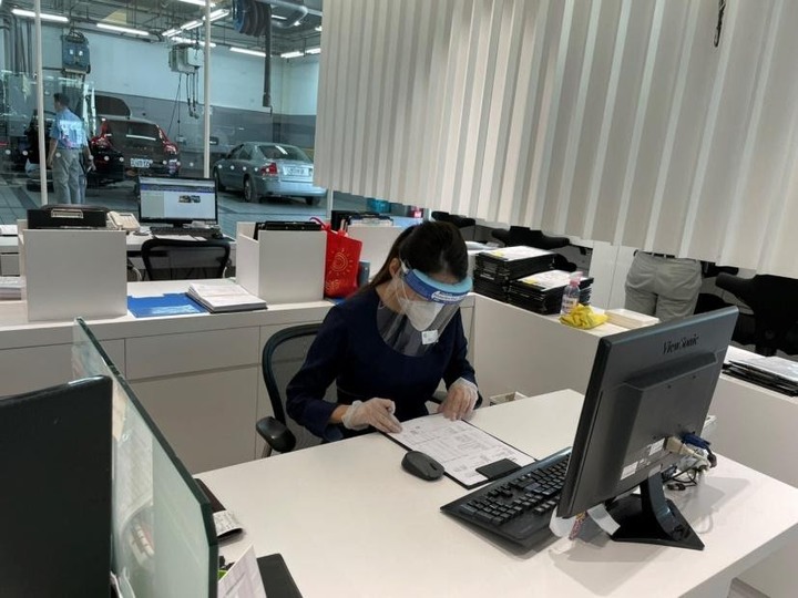 疫情下回原廠保養心得
