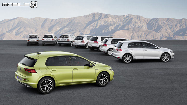 【國內新訊】Volkswagen Golf 第8代上市前產品預覽,三種動力設定、旅行車同時引進