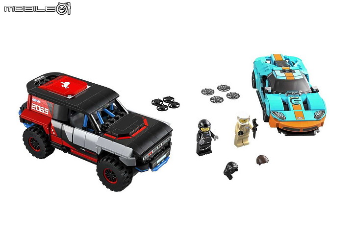 【樂高新訊】Lego推出Toyota GR Supra、McLaren Elva等多款Speed Champions系列新車!