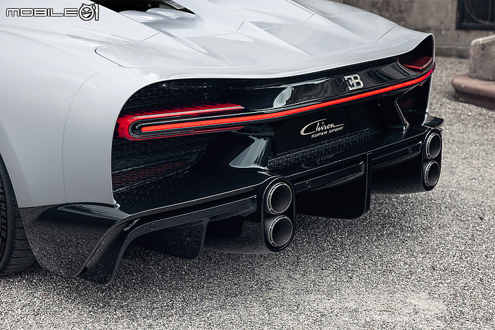 【海外新訊】Bugatti 推出新一代 Chiron Super Sport,1600ps 狂妄輸出與極致空力性能!