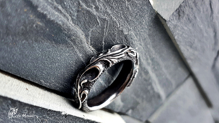 Legend-高肉唐草戒指