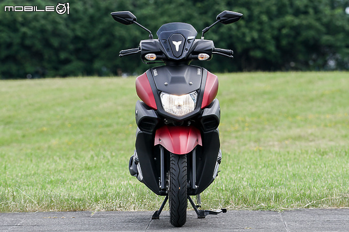 YAMAHA CYGNUS RAY-ZR 125 試駕｜印度旗艦登台 舒適取勝