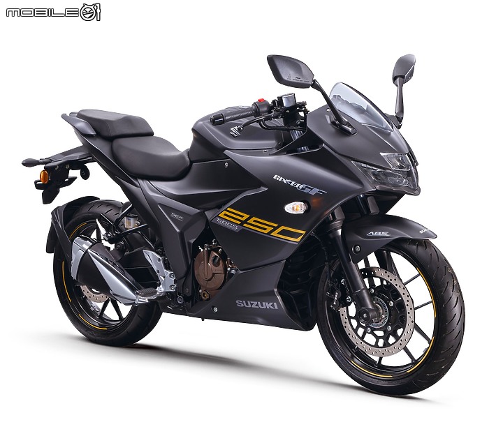 【快訊】SUZUKI 台鈴機車 Gixxer 250 & Gixxer SF 250 價格正式公開！