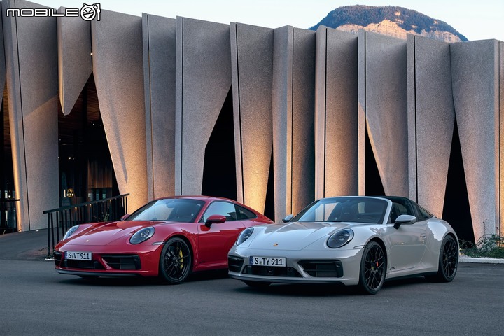 【海外新訊】Porsche推出992世代911 GTS車型,動力提升、變速箱提供八速PDK與七速手排兩種選擇!
