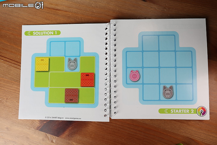 Smart Games親子桌遊 小紅帽/三隻小豬/白雪公主/睡美人/傑克與魔豆 玩具開箱
