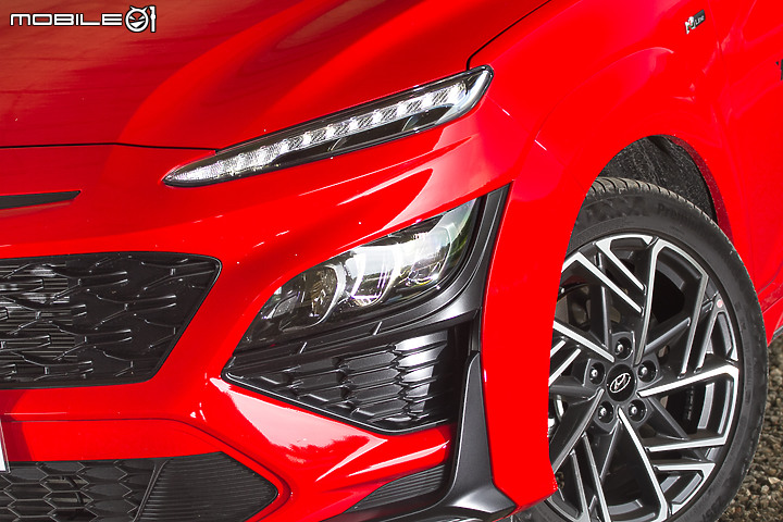 Hyundai小改款Kona N Line試駕▕ 扮相佳、動力足,拋開成見你會感受更多